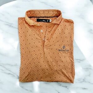 Ralph Lauren Golf Orange Tee Polo Shirt for Men